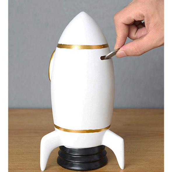 Gaolinci Rocket Ship - Caja De Dinero, Hucha, Decoracin Del 1