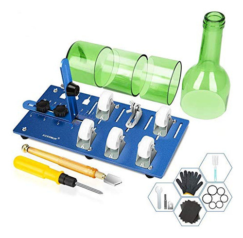 Cortador De Botella De Vidrio + Kit De Herramientas. 0