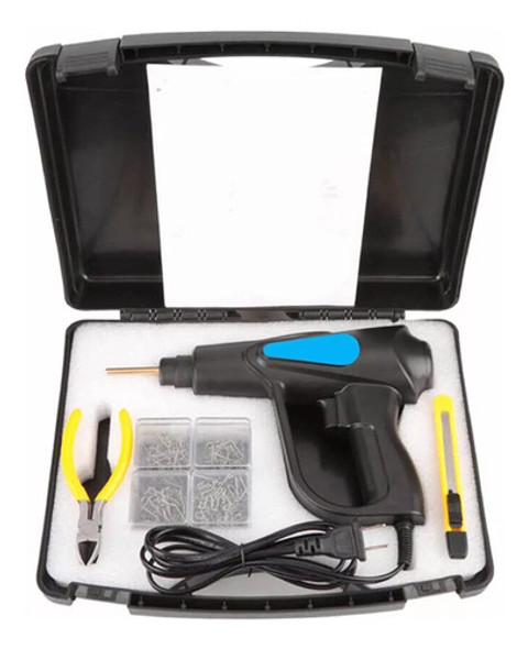 Kit Pistola Soldador 220v Reparacion De Plastico Paragolpe 1