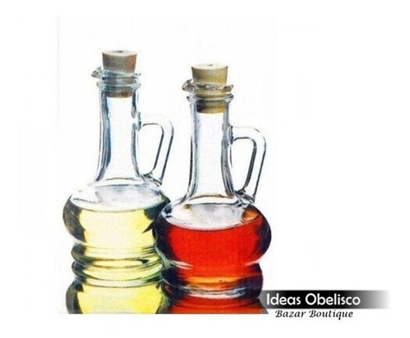 Set X2 Aceite Vinagre Pasabahce Dispenser Palermo O Centro 0