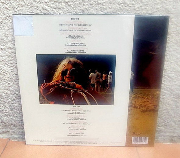 Janis Joplin - Greatest Hits (vinilo) 1