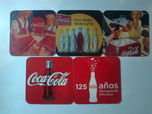Coca Cola Posavasos De Carton 0