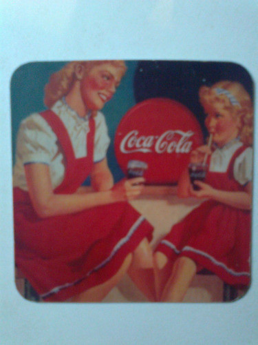 Coca Cola Posavasos De Carton 1