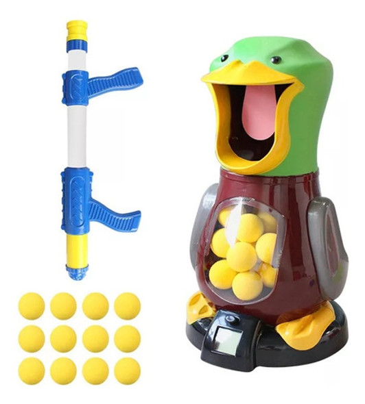 Para Brinquedo De Pato Faminto Mirar Atirar Brinquedo 0