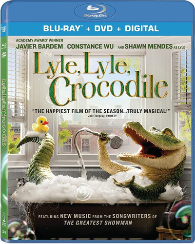 Blu-ray + Dvd Lyle Lyle Crocodile / Lilo Lilo Cocodrilo 0