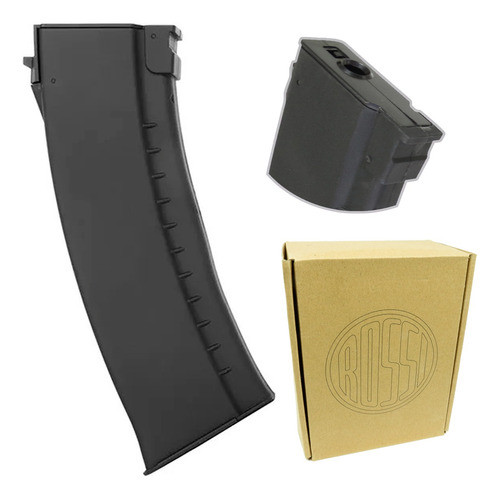 Magazine Ak74 Ak47 Rossi Airsoft Midcap Aeg Qgk Cyma Specna 0