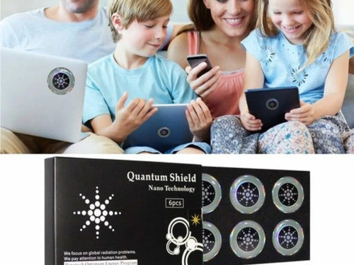 Kit 1 Chip Anti Radiação Para Celular E Pc Desinflama Snc 1