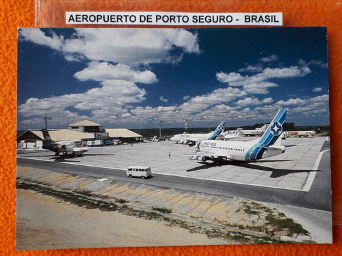 Aviación Postal Del Aeropuerto De Porto Seguro Brasil 0