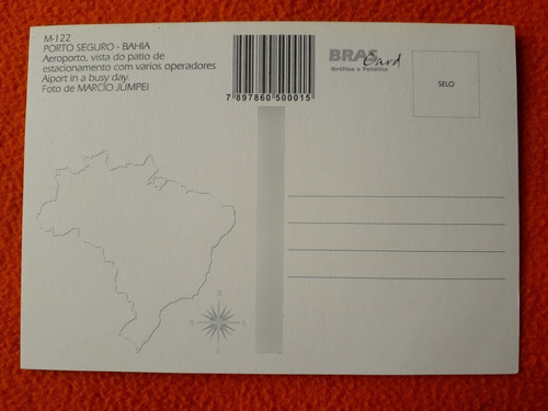 Aviación Postal Del Aeropuerto De Porto Seguro Brasil 1