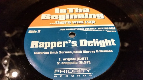 Erick Sermon Keith Murray & Redman Rappers Delight Usa 1997 0