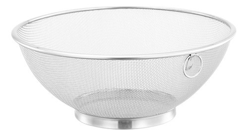 Tigela De Lavagem De Grãos Cesta De Arroz De Aço Inoxidável 0