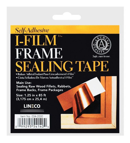 Fita Adesiva Frame Sealing 034-2000 Cobre ª 1