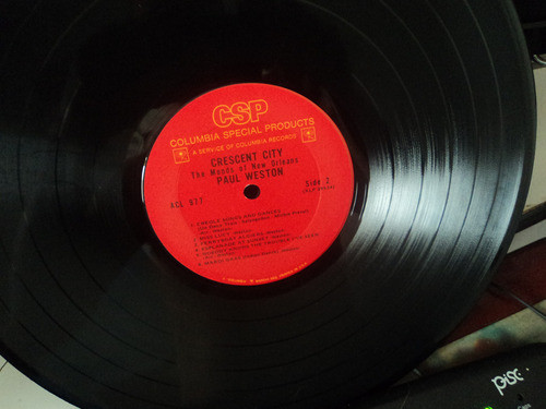 Lp Paul Weston-crescent City-seminovo-usa 0