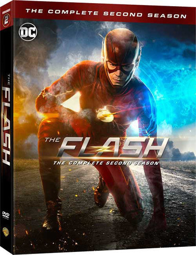 The Flash ( Serie De Tv ) - Temporada 2 En Dvd Original 0
