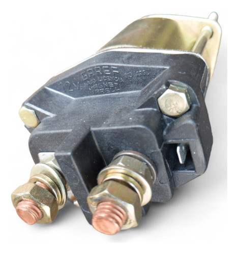 Solenoide Garef Más Carbones De Fiat 600 0
