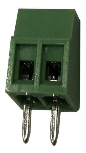 Bornera Mini 2p Degson Paso 2,54mm  - Dg308 B2mini X 10 Pcs 0