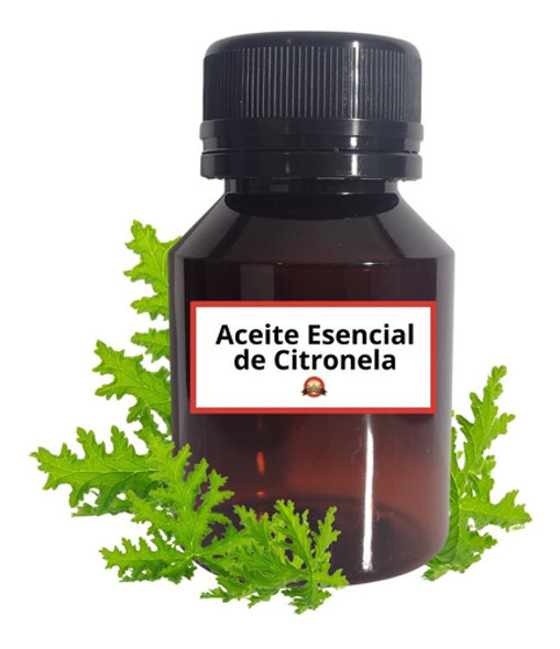Aceite Esencial De Citronela 500cc Natural Cosmético 1