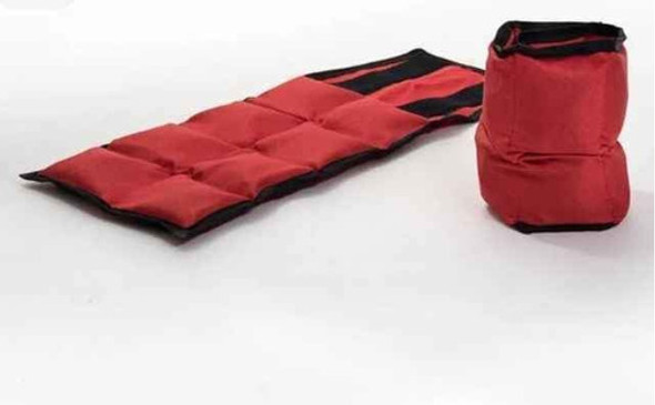 Tobilleras Par De 4 Kg Reforzadas Con Ribetes 0 Tobilleras Par De 4 Kg Reforzadas Con Ribetes 0