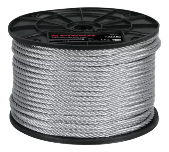 Rollo Cable Acero 3/16 (4,7 Mm) 75 Mt - Mara 0