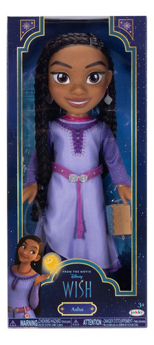 Muñeca Disney Wish Asha Grande 40 Cm 0