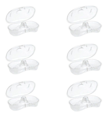 Kuka 5060 Protetor P/ Seios Transparente (kit C/06) 0