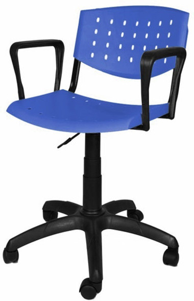 Sillon Escritorio Plastico Adultos Rehabilitacion Anti Gatos 0