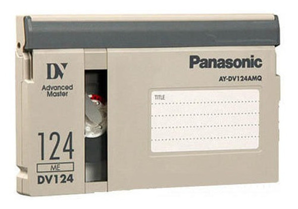 Fita Dv Hdv Panasonic Ay-dv124amq Dv Advanced Master 0 Fita Dv Hdv Panasonic Ay-dv124amq Dv Advanced Master 0