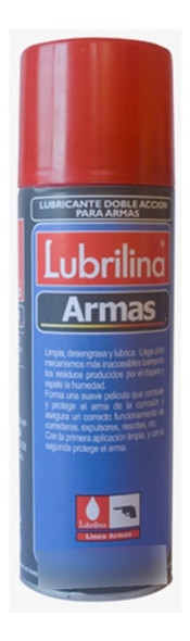 Limpiador Desengrasante Lubricante Para Armas Lubrilina 250c 0