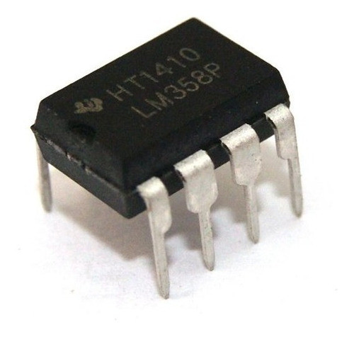 Lm358  Doble Amplificador Operacional Dip-8 (pack 10) 0