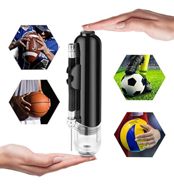 Bomba De Pelota, Bomba De Aire Inflable De Doble 1