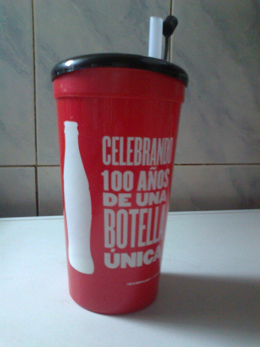 Coca Cola,sorbete  Celebrando Los 100 Años De Botella Unica 0