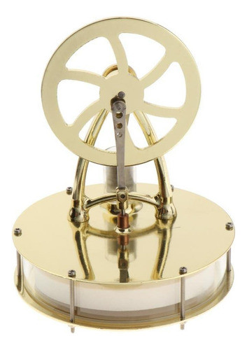 Modelo De Motor Térmico A Vapor Stirling De Baixa Temperatur 0