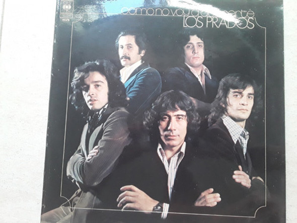 Los Prados - Cómo No Voy A Quererte - Lp Vinilo / Kktus 0