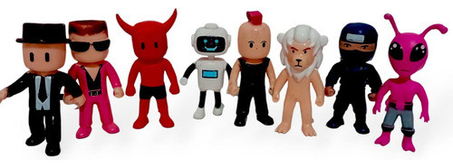 Muñecos Stumble Guys X8 1