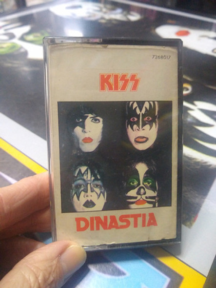 Kiss Cassette Dinastía Nacional De Época Muy Buen Estado 0