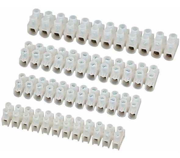 10 Peças - Conector Barra Sindal 12 Posições 14mm - 20a 0