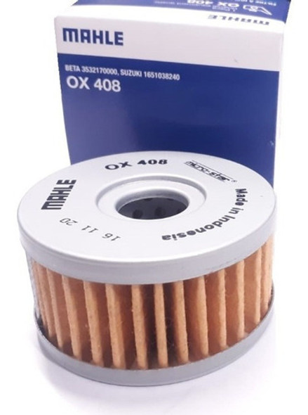 Filtro Aceite Suzuki Dr 350- Mahle 1 Filtro Aceite Suzuki Dr 350- Mahle 1