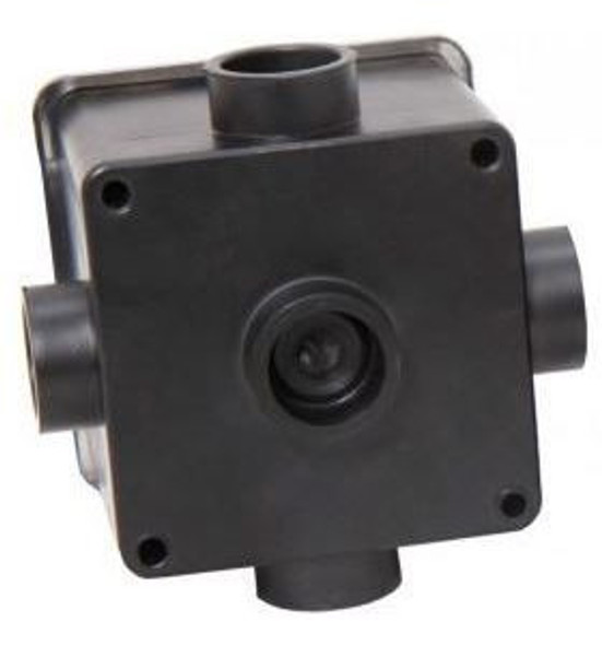 Caixa De Passagem Com Tampa Aço Inox Sodramar Oferta 1