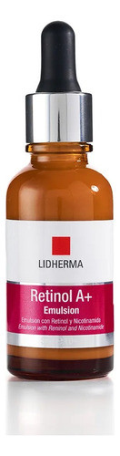 Kit Retinol A+ Emulsión + Radian C  Face Cream Lidherma 1