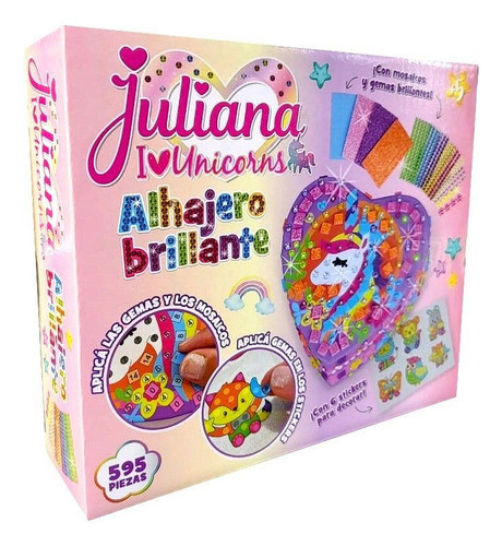 Juliana I Love Unicornio Creando Diseños Original 1