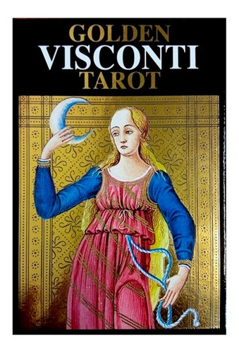 Golden Visconti Tarot (libro + Cartas) 0