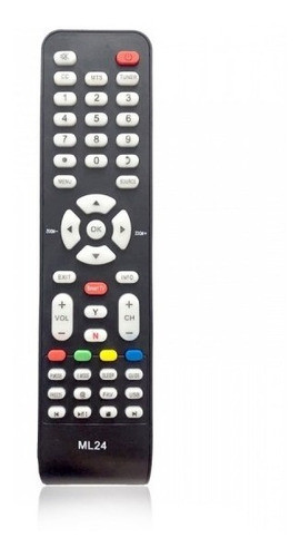 Control Remoto Smarttv Tcl Daewoo Hyundai Hitachi Admiral 24 0
