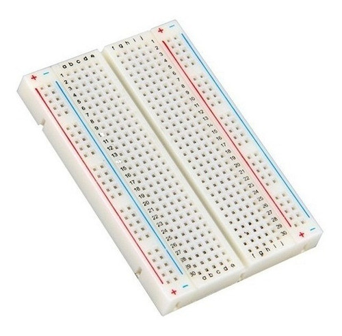 Protoboard 400 Furos Pontos Para Arduino Pic Eletronica 1
