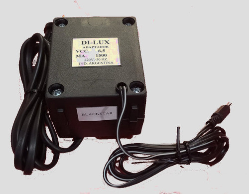 Fuente De Alimentación Para Blackstar Fly 6,5v 1