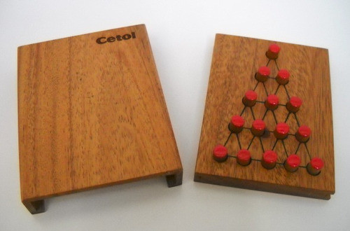 Juego De Ingenio Madera Aquimaqui Ultimo Luchador Logo Cetol 0