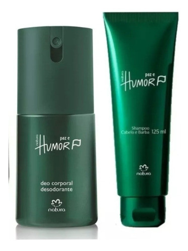 Kit Regalo Paz E Humor Spray Corporal 100ml + Shampoo 125ml 0