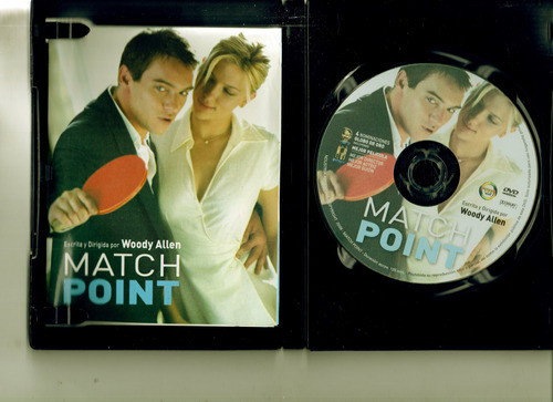 Match Point (2005) - Dvd Original - Mcbmi 1