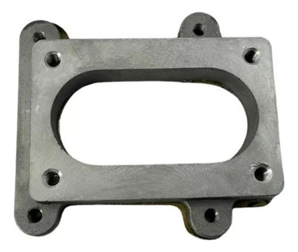 Aislante Carburador De Aluminio Expoyer Fiat Duna/uno 0
