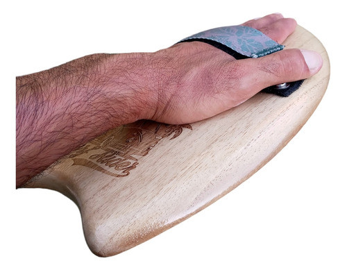 Handboard Surf Tablas De Mano Madera Handplane Barrenador 1