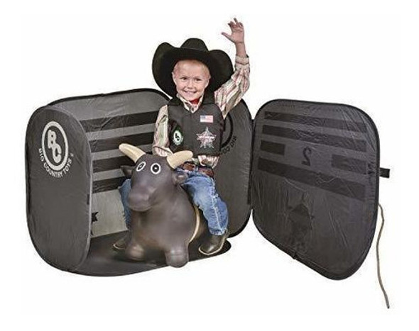 Juguete Para Niños Rodeo Para Montar Toros 0